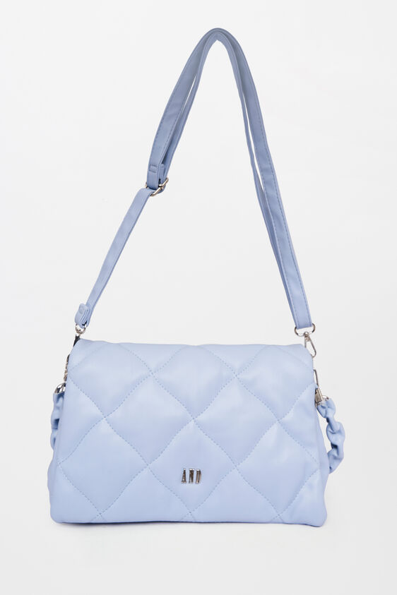 Powder Blue Shoulder Bag, , image 1